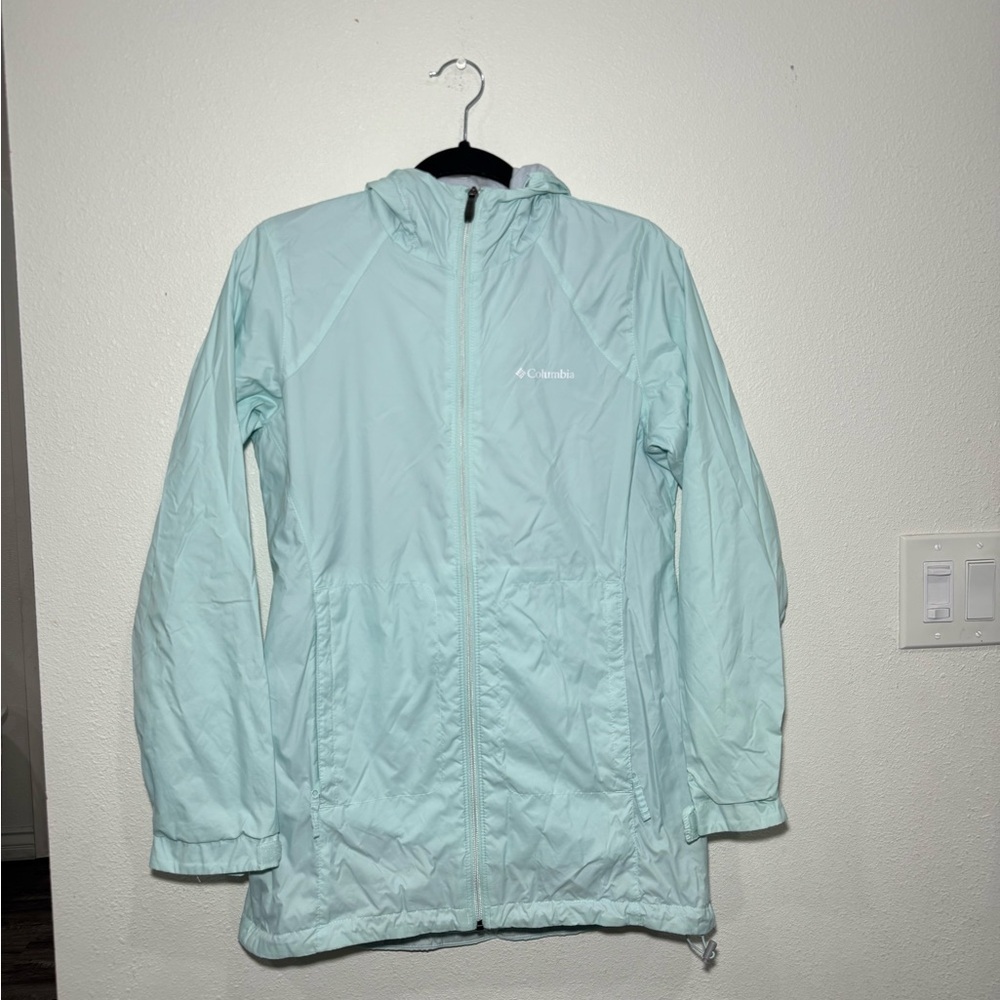 Columbia Women’s Switchback Lined Long Jacket – Size Small - Picture 4 of 11